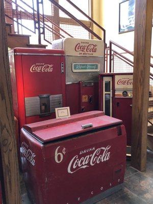 Older Coke machines