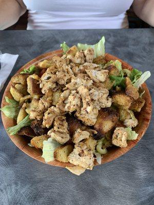 Grilled Chicken Salad