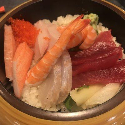 Sashimi bowl