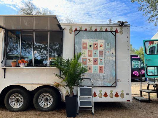 Smoothie and juice truck