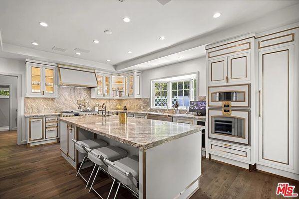 Beverly Hills kitchen remodel with Italian cabinets