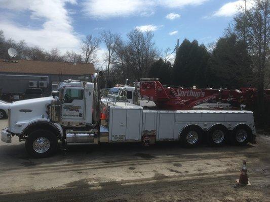 Rotator Towing Truck