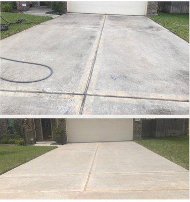 Drive Way Clean 
 Surface Clean