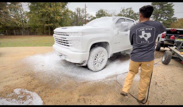 foam cannon