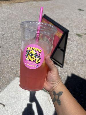 Strawberry Guava Lemonade