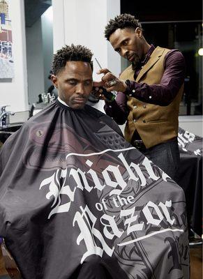 Another great cut at Knights of the Razor | Exclusive.