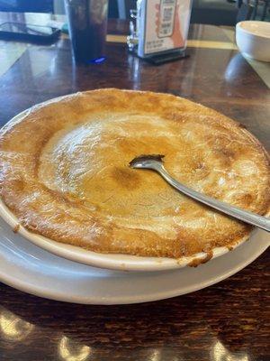 Chicken pot pie