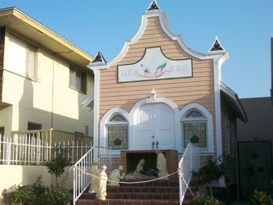 Point Loma's Portuguese Praying Chapel.