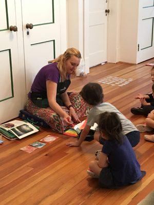 Pre-k 3 Classroom