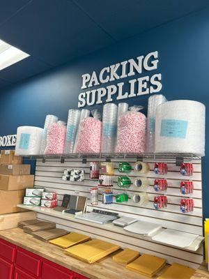 Postal Center USA Whitinsville Interior - Packing Supplies