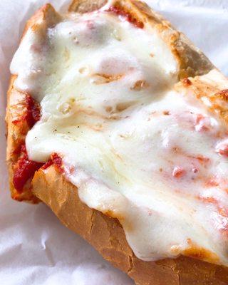 Parmigiana Sub with Meatball