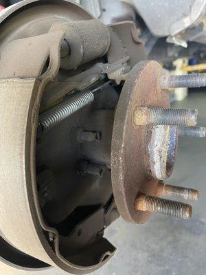 Drum brake