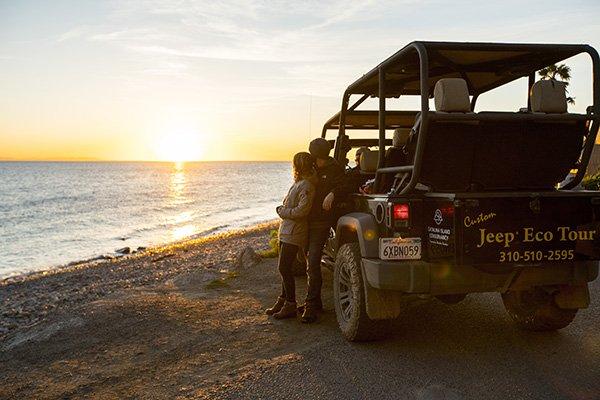 Our Jeep Eco Tours are the perfect way to start or end your day!