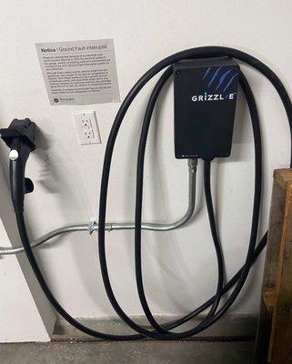 Ordered the charging station and Meza Electric fitted it to my garage. Built the hard line to fit standards of LADWP rebate system.