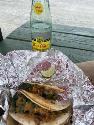 3 Asada with Topo Chico