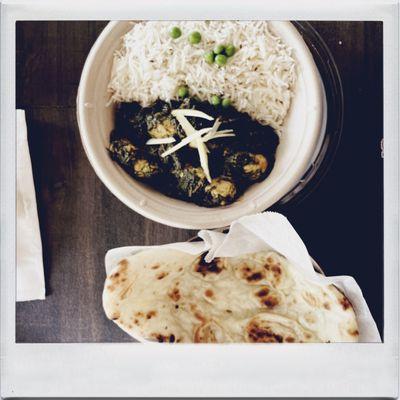 Chicken Saag Bowl..