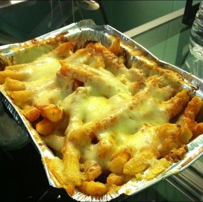 BUFFALO CHEESE FRIES