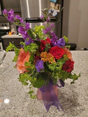 Floral arrangement - "Trust Our Experts" deluxe