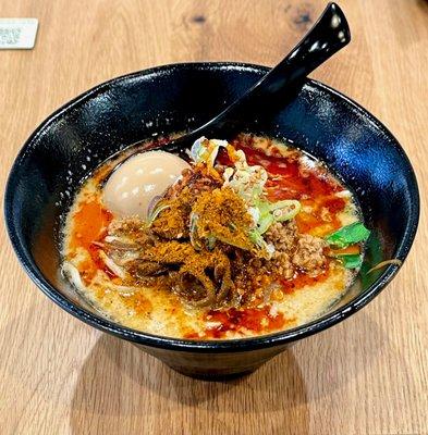 Spicy TanTan Ramen (all the basics only)