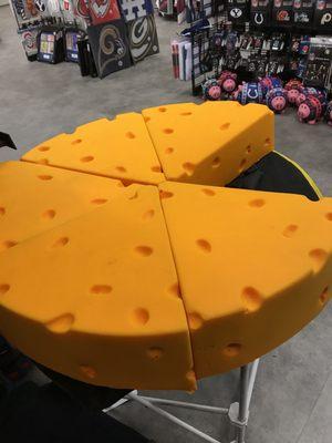 Cheeseheads for the Packers fans out there!