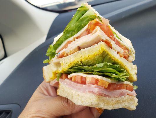 1/4 Club Sandwich