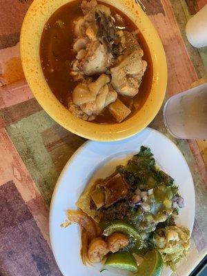 Menudo and other soups on Sundays