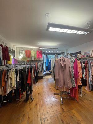 Women's back room