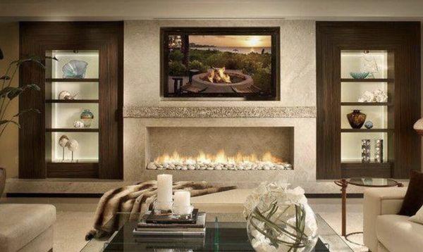 Can you guys design such accent fire and displays ?