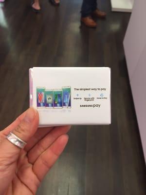 Chocolates at T-Mobile? Yes please, and thank you!