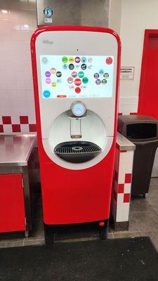 Coca Cola Freestyle machine