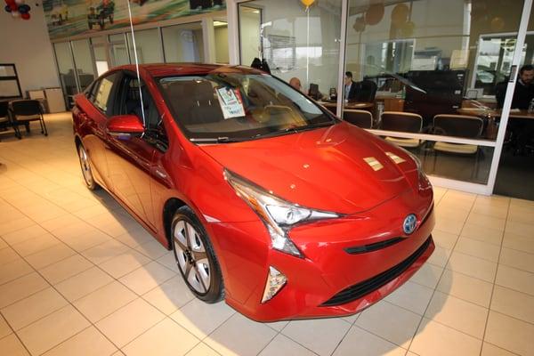 Our Toyota Prius Launch Event!