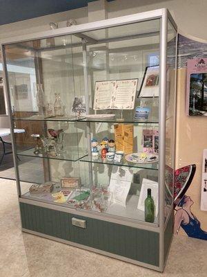 Lots of fun artifacts have been donated to capture the history of Rehoboth Beach