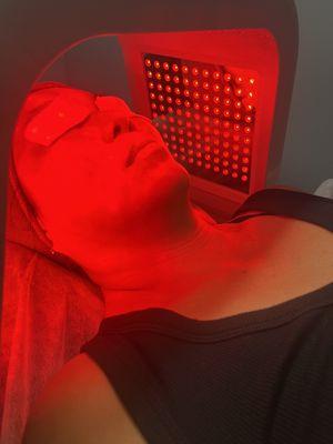 LED facial