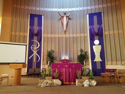 2017 Lenten Observance at St. John of Go