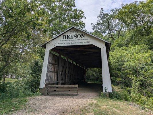 Beeson Covered Bridge, Rockville