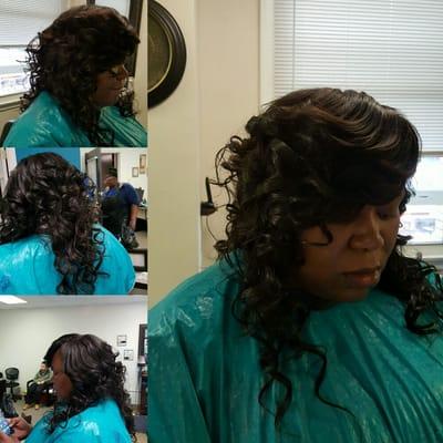 Full sew in