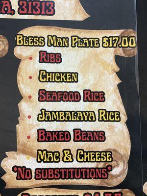 Menu.