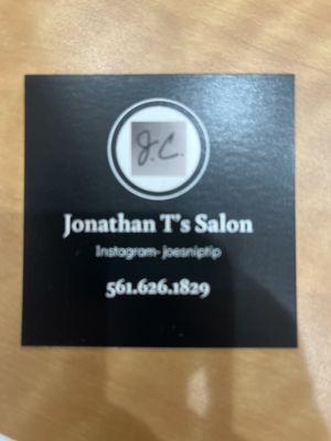 Jonathan T's Salon