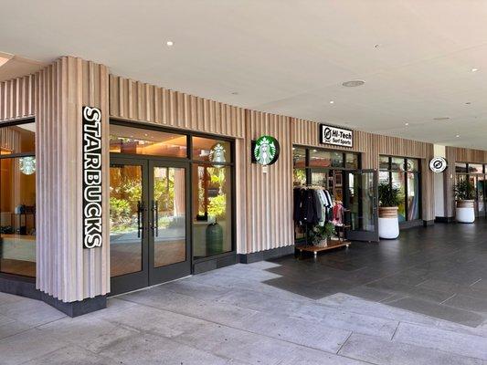 Starbucks inside the Westin of Maui Kaanapali