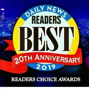 Daily News Readers Choice Best Automotive Repair Shop 9 years in a Row !