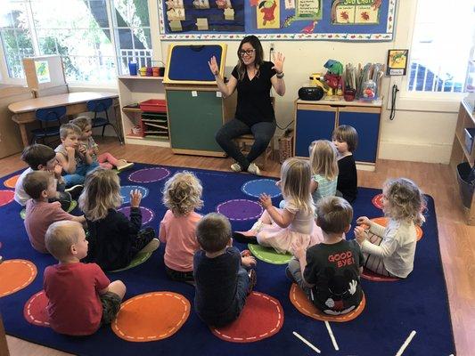 Preschool Classroom.