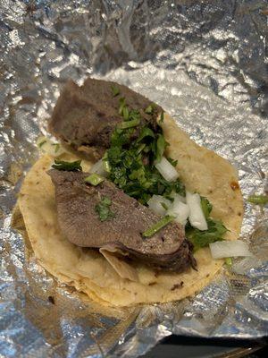 Lengua tacos