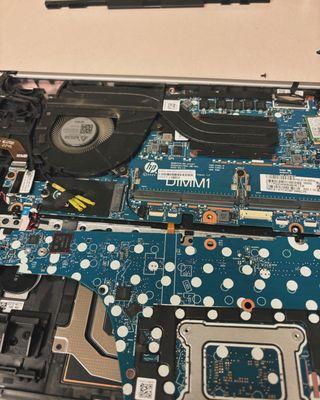 Laptop Motherboard Replacement