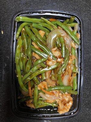 Chicken and String Beans