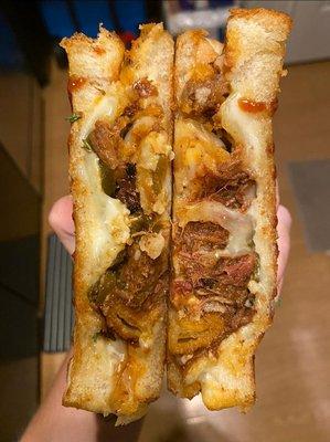 Smokehouse Brisket Grilled Cheese