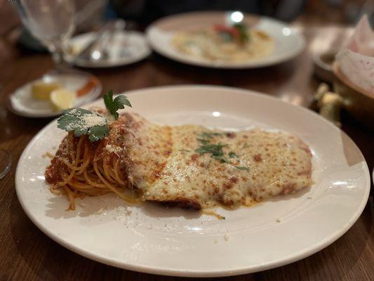 Chicken Parmigiana