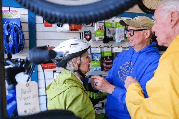 Helmet fitting