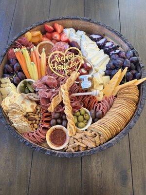 Birthday Charcuterie board