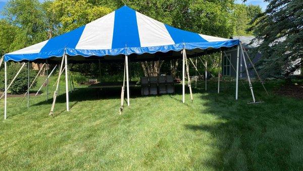 30x30 Canopy Tent