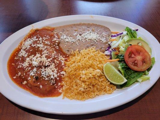 Chile Relleno Plate